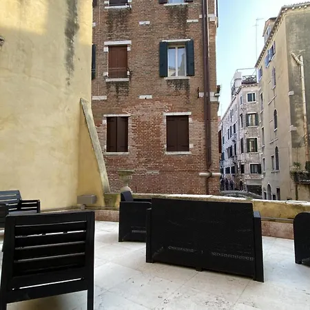 Manin Terrace, 200m From St Marks Square Apartmán Benátky